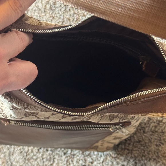 Gucci GG Ophidia Canvas Messenger Shoulder Bag Handbag Lol Monogram Purse Italy - Picture 12 of 13